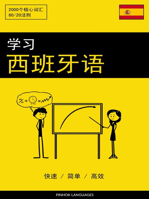 Title details for 学习西班牙语--快速 / 简单 / 高效 by Pinhok Languages - Wait list